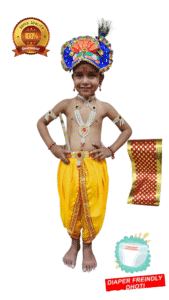 Kanha Dhoti with Mukut