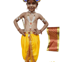 Kanha Dhoti with Mukut
