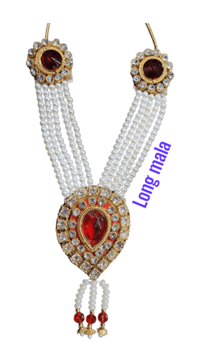 MakhanChor with Royal Jewellery Set - Image 8