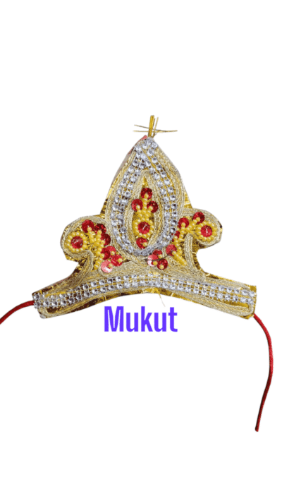 MakhanChor with Royal Jewellery Set - Image 4