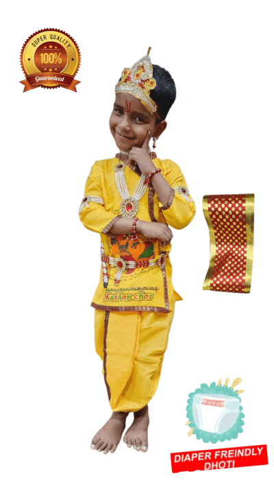 MakhanChor with Royal Jewellery Set