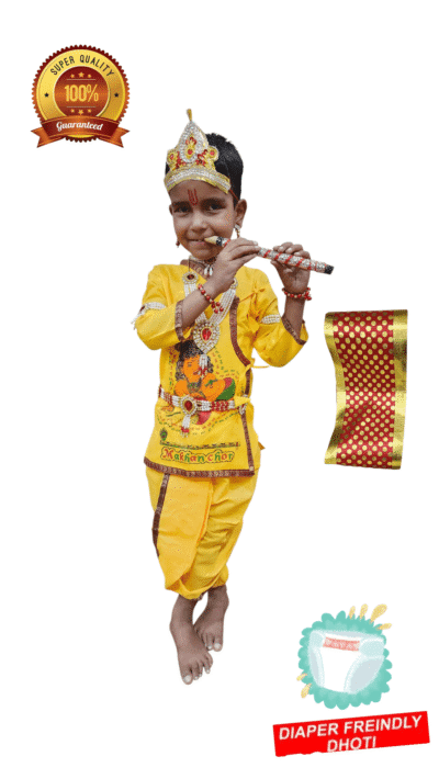 MakhanChor with Royal Jewellery Set - Image 2