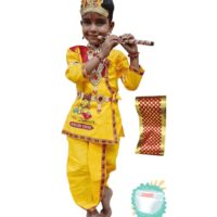 Gopal Ji with Royal Jewellery Set