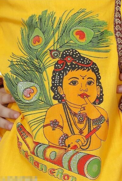 MakhanChor with Golden Jewellery Set - Image 5