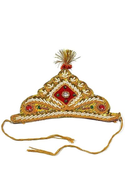 Kanha Dhoti with Hand Crafted Jewellery Set - Image 7