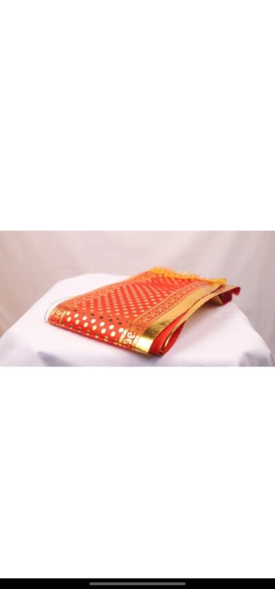 Kanha Dhoti with Hand Crafted Jewellery Set - Image 3