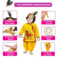 MakhanChor with Handcrafted Jewellery Set